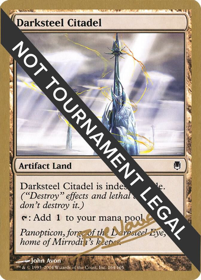 Darksteel Citadel - Land