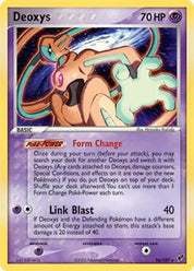 Deoxys - Psychic