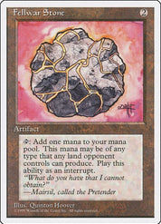 Fellwar Stone - Artifact
