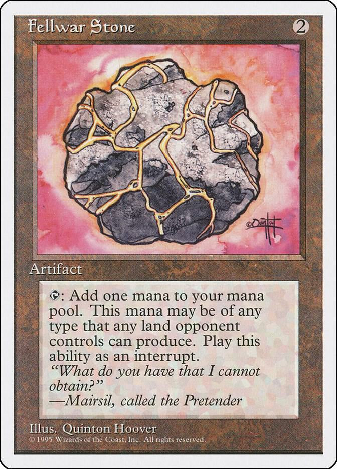 Fellwar Stone - Artifact