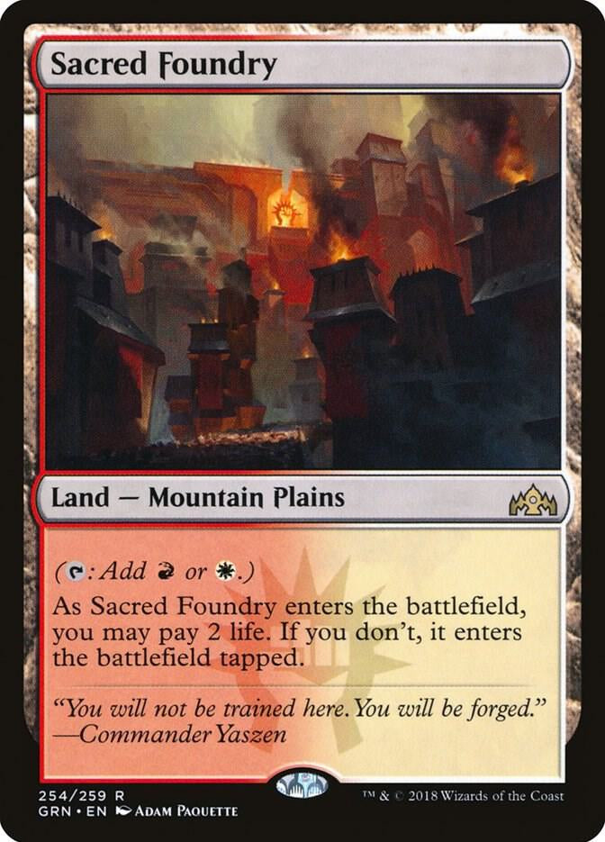 Sacred Foundry - Land