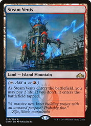 Steam Vents - Land