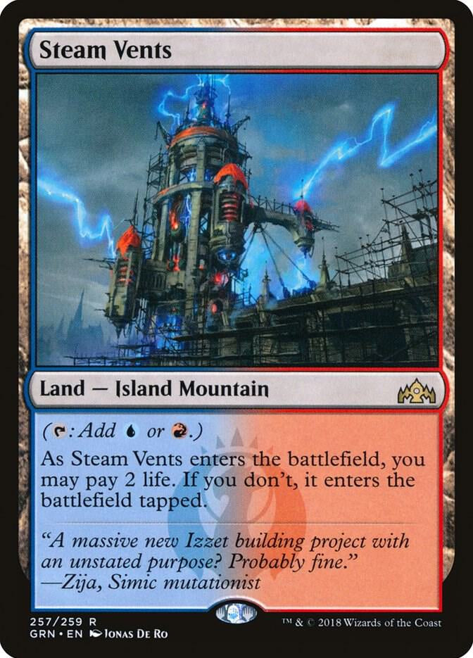 Steam Vents - Land
