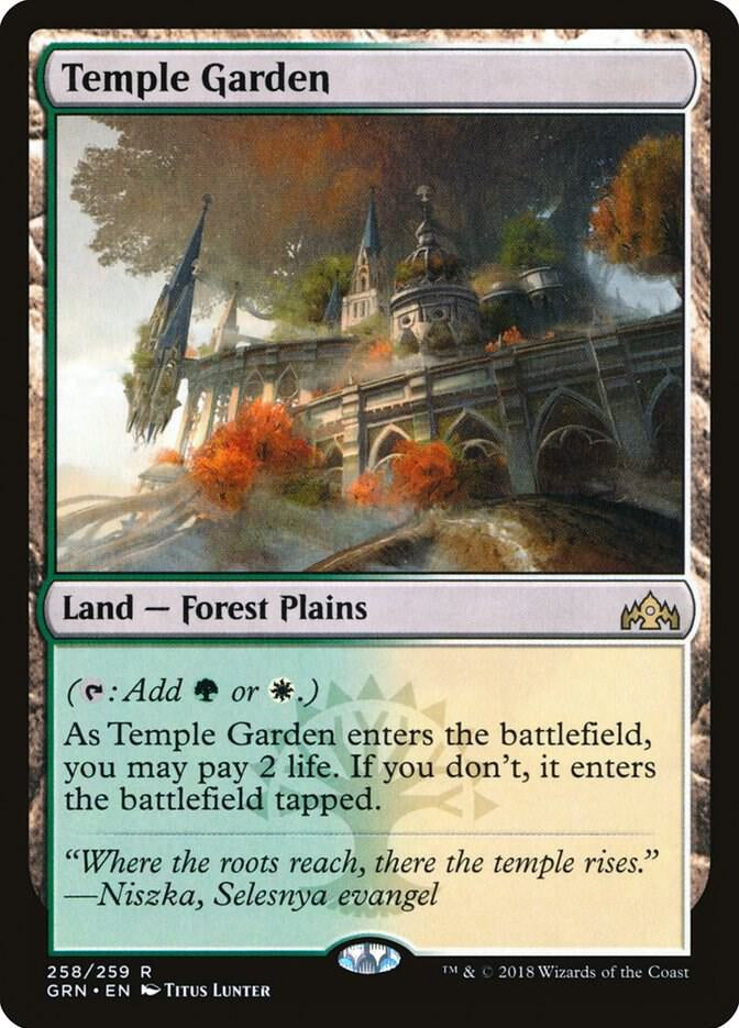 Temple Garden - Land