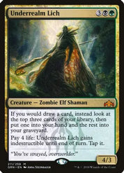 Underrealm Lich - Black/Green