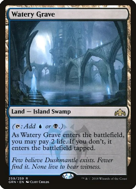 Watery Grave - Land