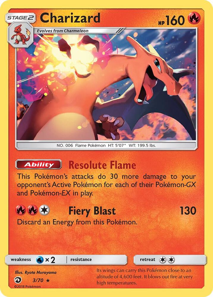Charizard - Fire
