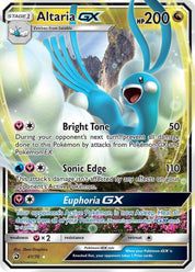 Altaria GX - Dragon