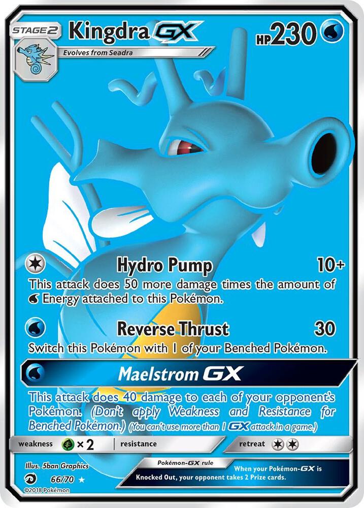 Kingdra GX - Water