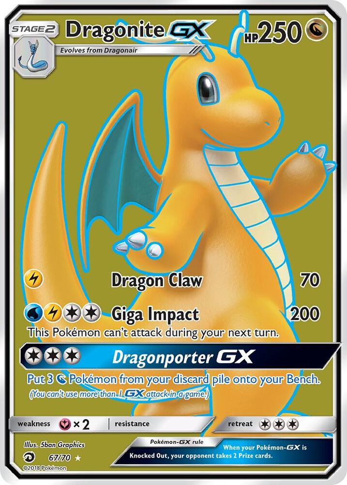 Dragonite GX - Dragon