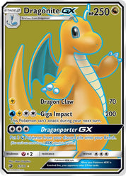 Dragonite GX - Dragon