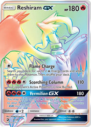Reshiram GX - Fire