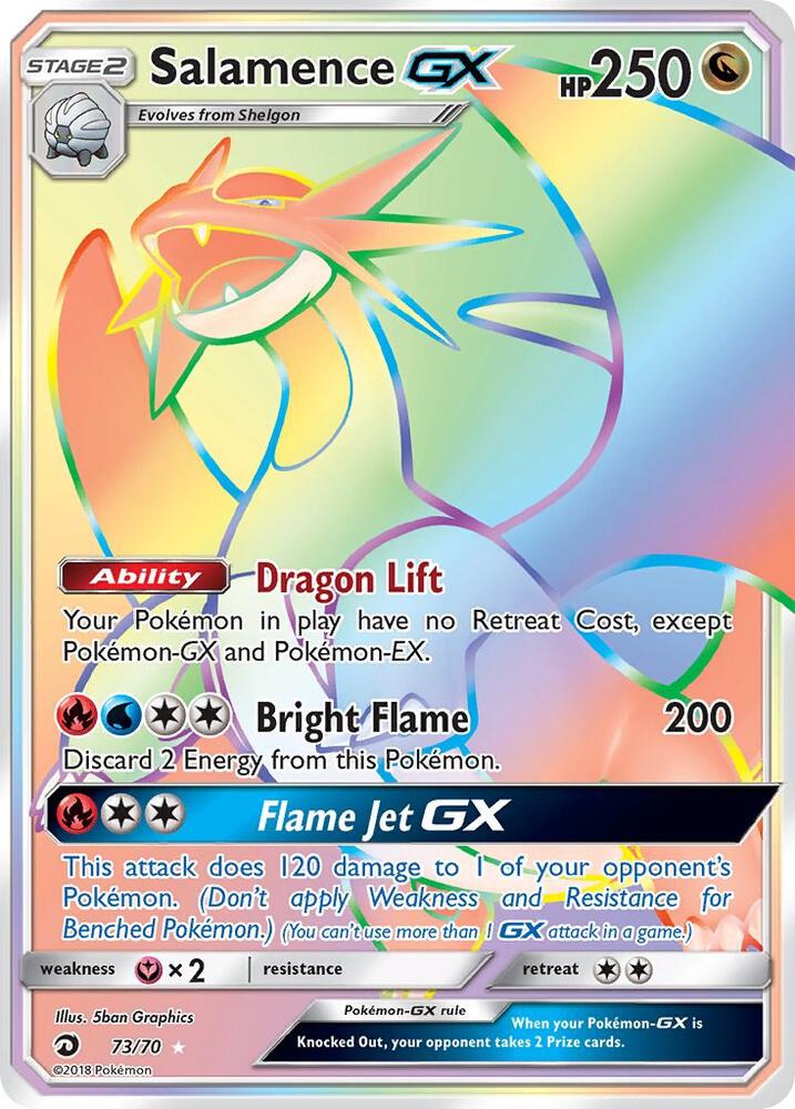 Salamence GX - Dragon