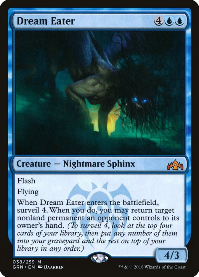 Dream Eater - Blue