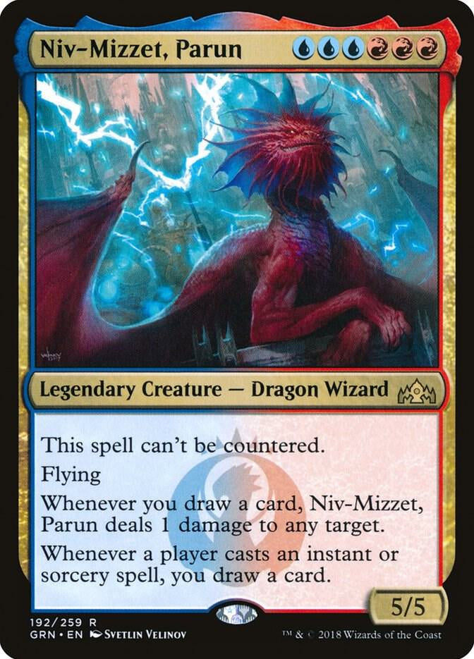 Niv-Mizzet, Parun - Blue/Red