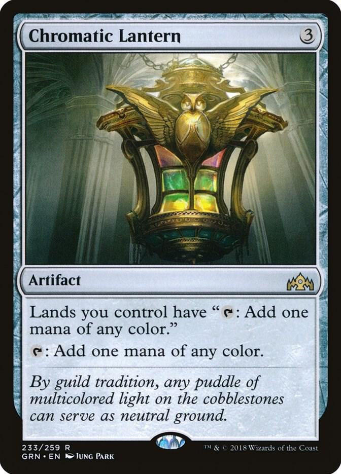 Chromatic Lantern - Artifact