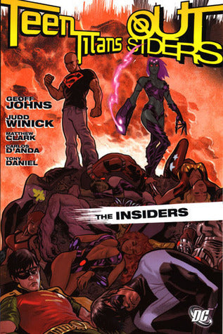 Teen Titans Outsiders: The Insiders TPB (Pre-Owned)