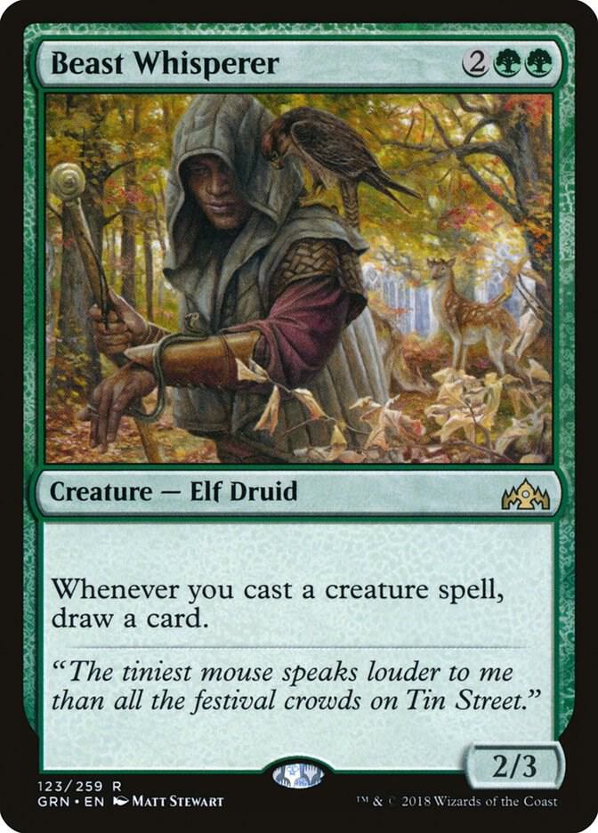 Beast Whisperer - Green