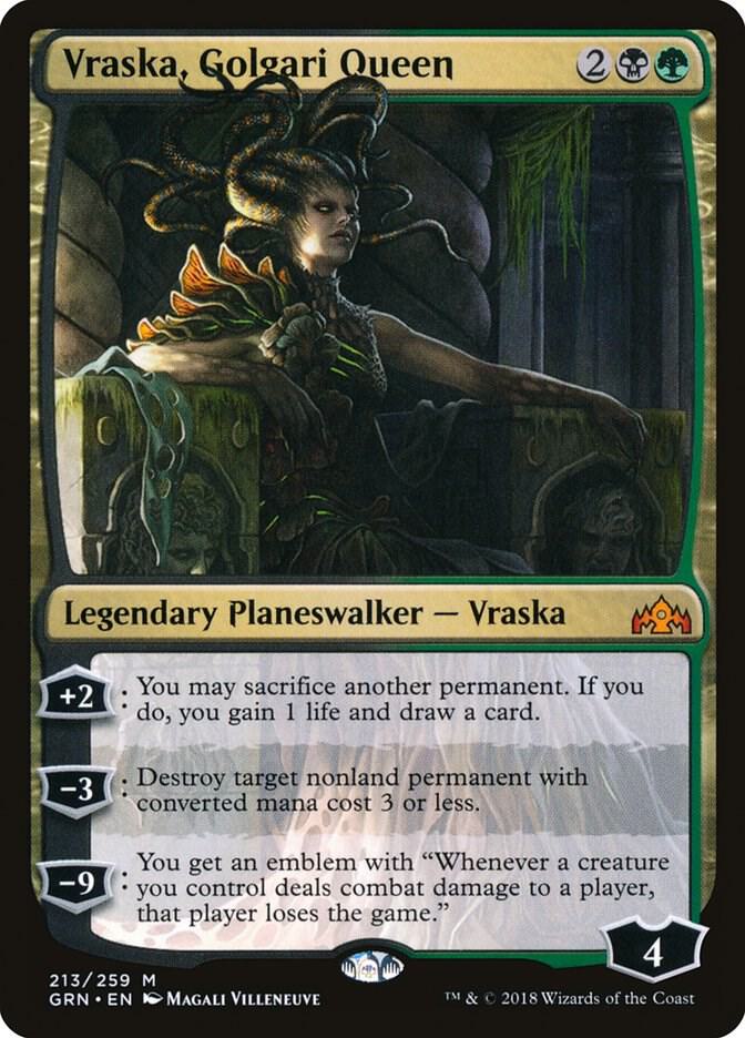 Vraska, Golgari Queen - Black/Green