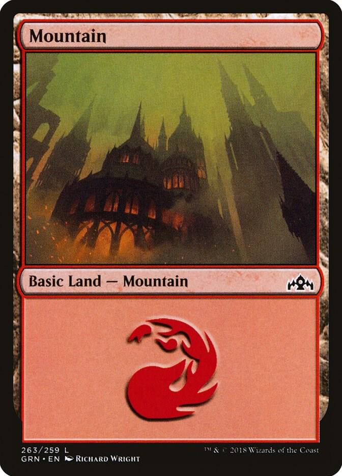 Mountain - Land