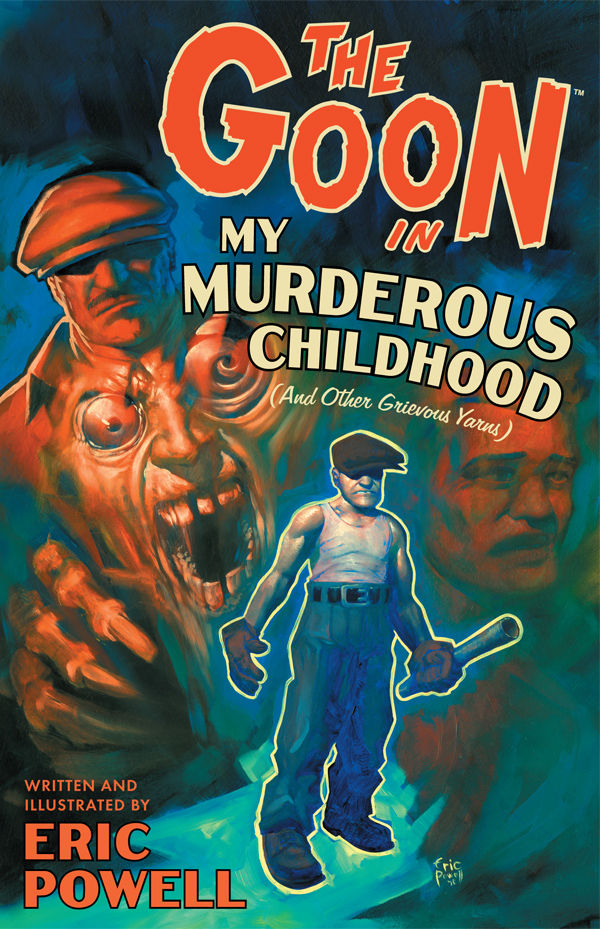Goon TPB Volume 02 My Murderous Childhood (Pre-Owned)