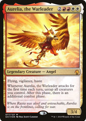 Aurelia, the Warleader - Red/White