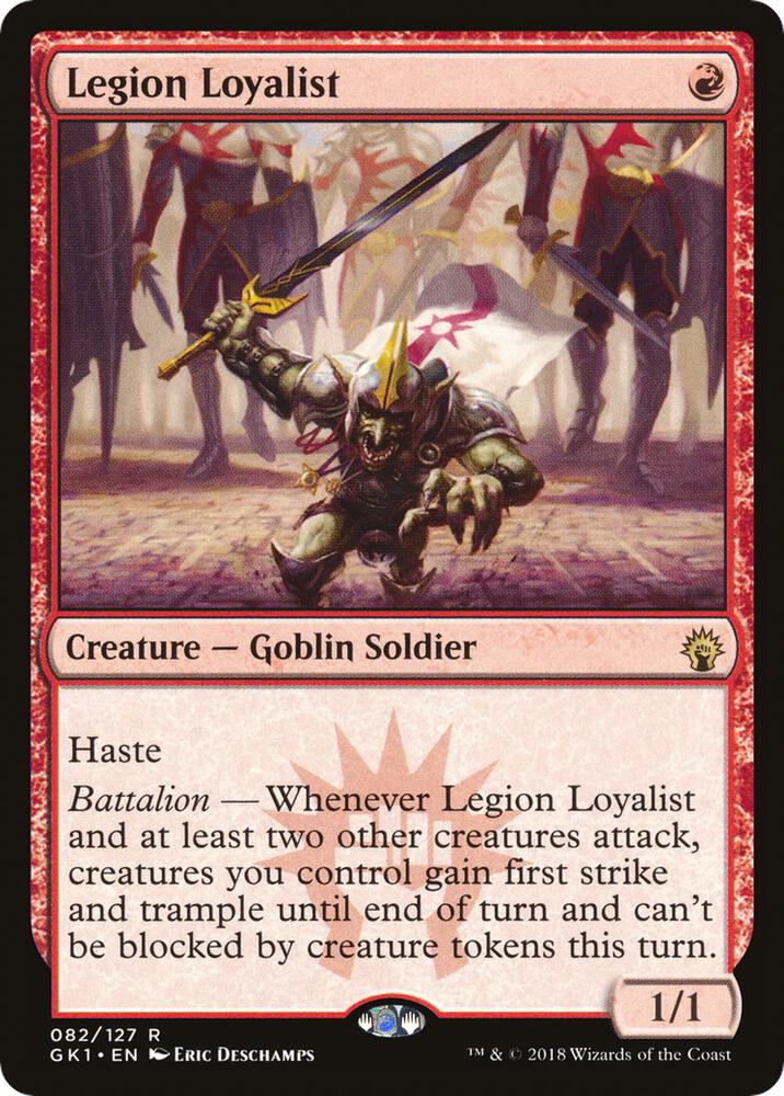 Legion Loyalist - Red