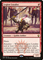 Legion Loyalist - Red