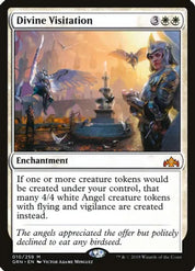 Divine Visitation - White