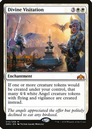Divine Visitation - White
