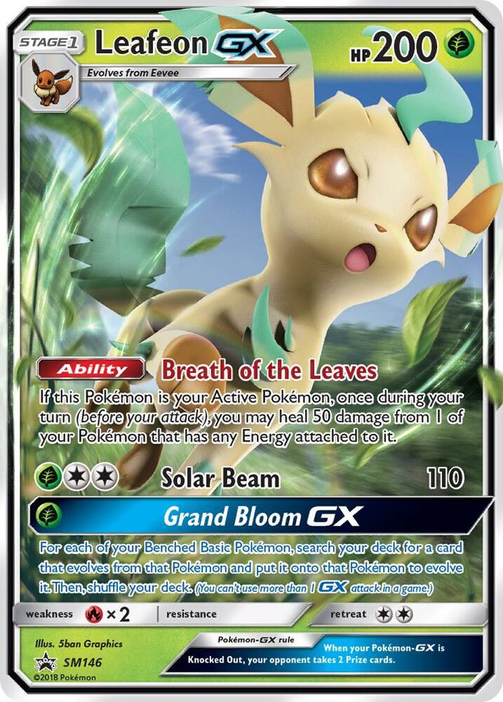 Leafeon GX - Grass