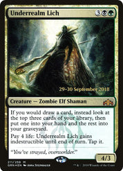 Underrealm Lich - Black/Green