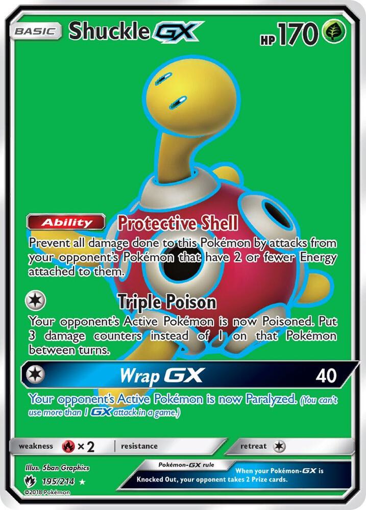 Shuckle GX - Grass
