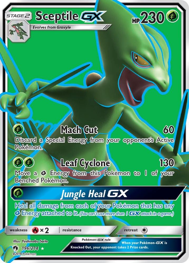 Sceptile GX - Grass