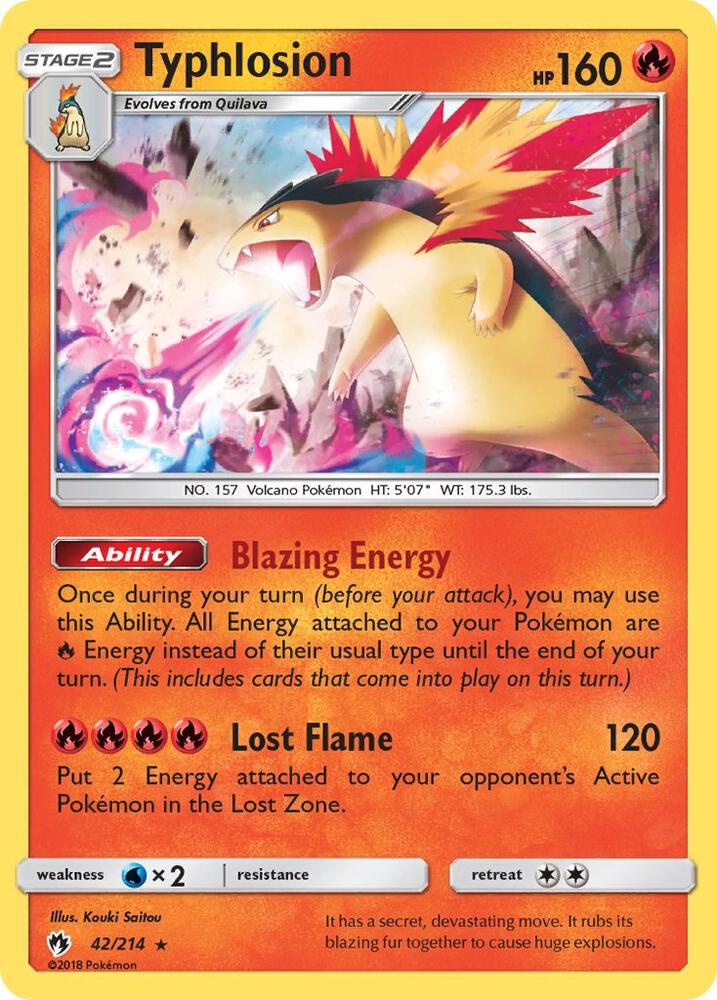 Typhlosion - Fire