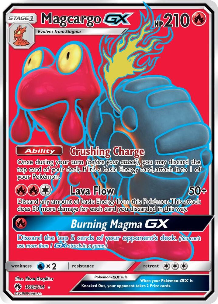 Magcargo GX - Fire