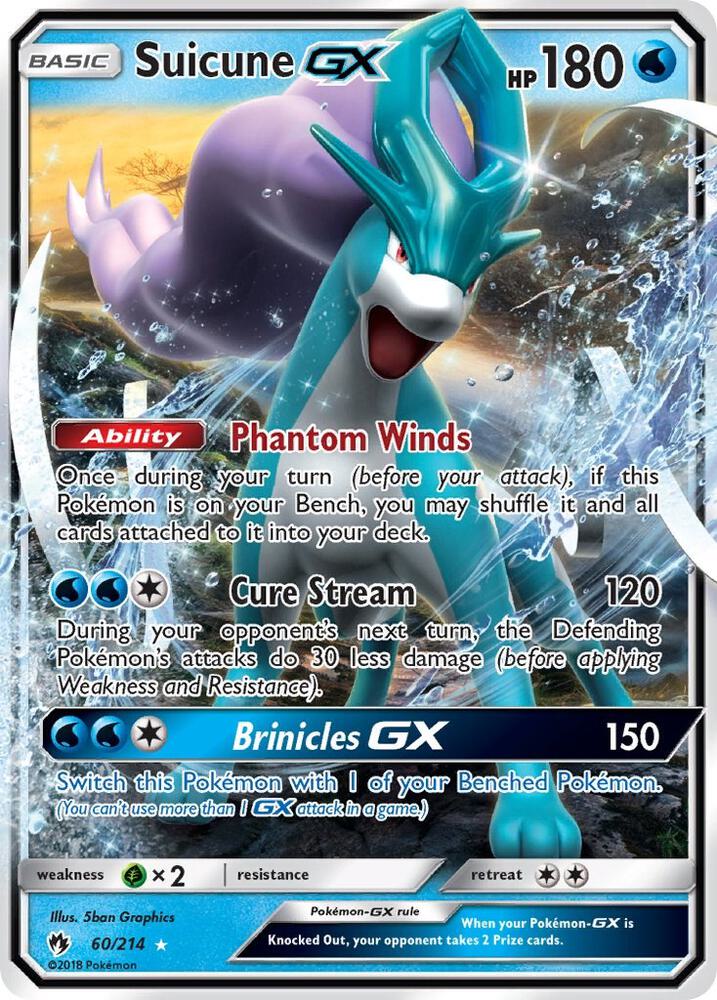Suicune GX - Water
