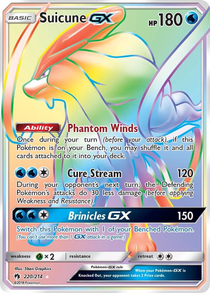 Suicune GX - Water