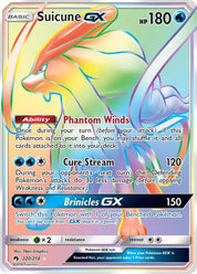 Suicune GX - Water