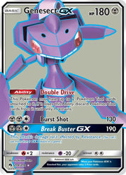 Genesect GX - Steel