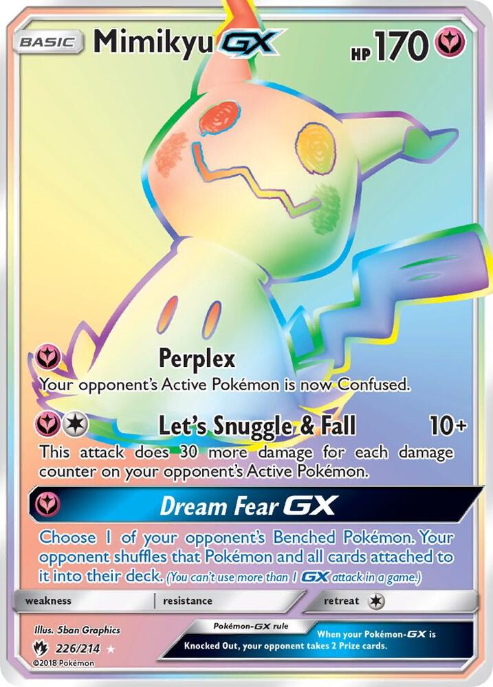 Mimikyu GX - Fairy