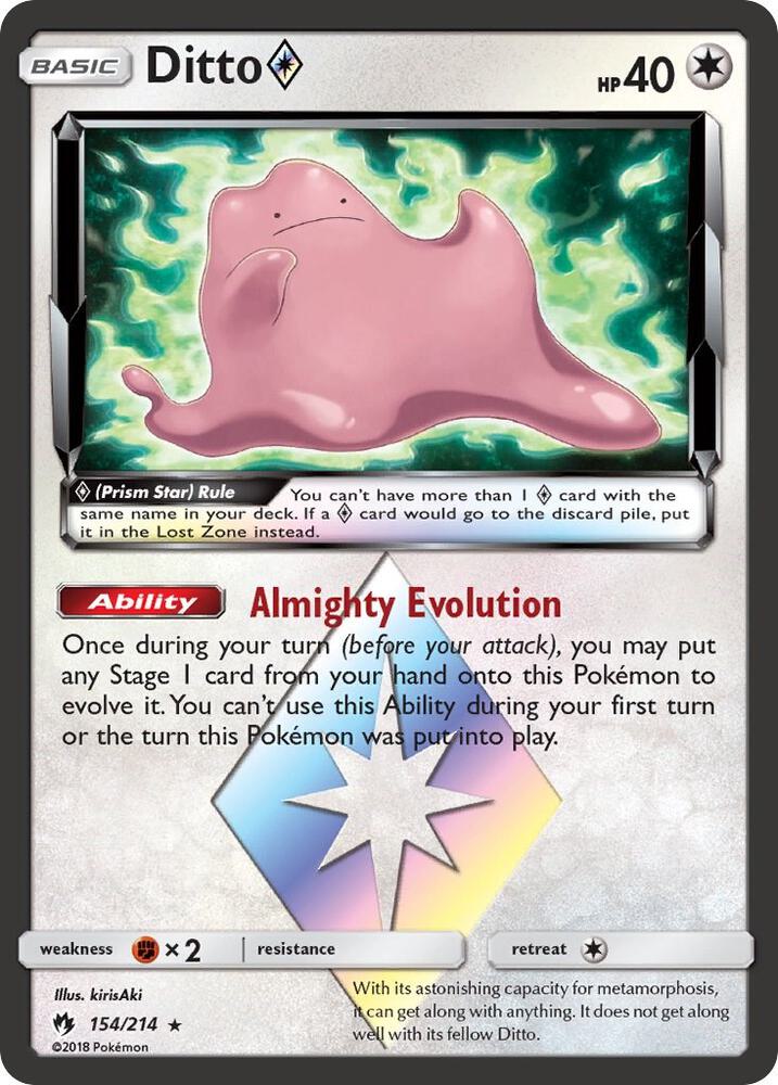 Ditto - Colorless