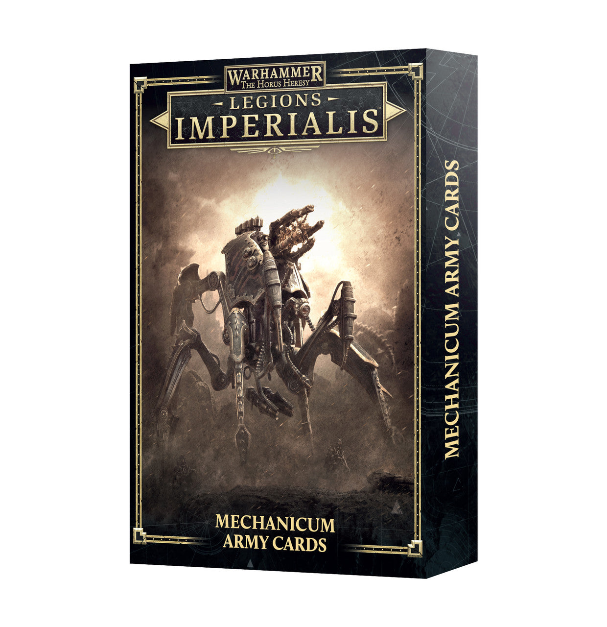 Warhammer: The Horus Heresy - Legions Imperialis Mechanicum Army Cards