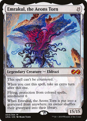 Emrakul, the Aeons Torn - Eldrazi