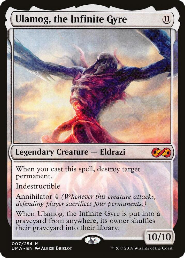 Ulamog, the Infinite Gyre - Eldrazi