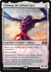 Ulamog, the Infinite Gyre - Eldrazi