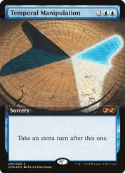 Temporal Manipulation - Blue