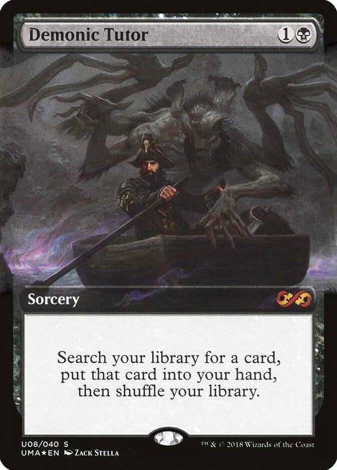 Demonic Tutor - Black