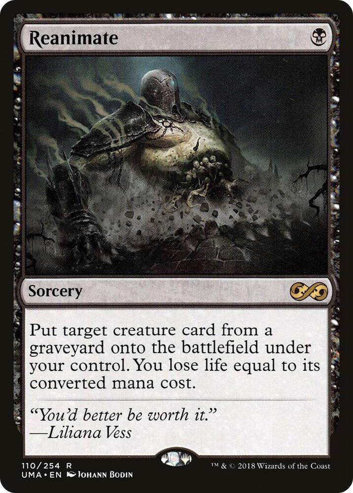 Reanimate - Black Infinity Flux Reanimate - Black Infinity Flux