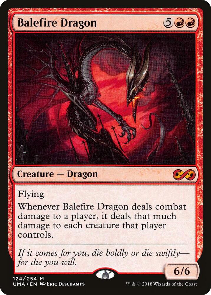Balefire Dragon - Red